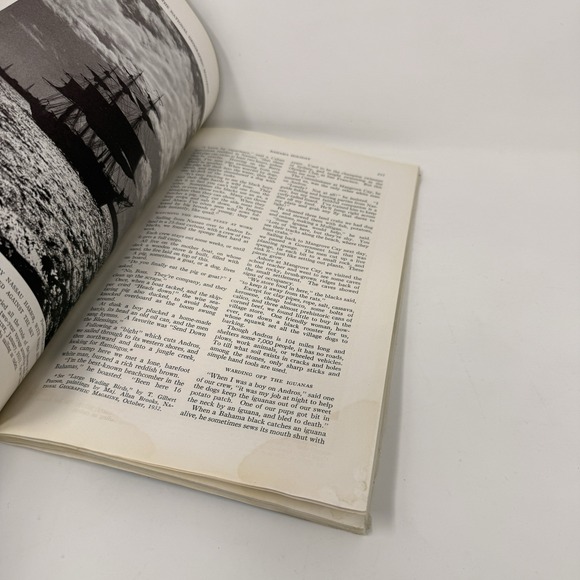 Lot 2 The National Geographic Magazine, January & February 1936 Vintage History - Picture 4 of 7